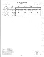 Blooming Valley Township - North, Roseau County 1991